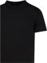 Emporio Armani Heren Logo T-Shirt Zwart 100% Katoen Black Heren - Thumbnail 2