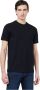 Emporio Armani Heren Logo T-Shirt Zwart 100% Katoen Black Heren - Thumbnail 3