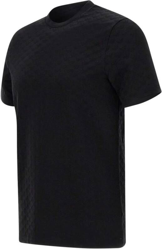 Emporio Armani T-Shirts Zwart Heren