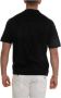Emporio Armani Zwarte Tencel Heren T-shirt met Logo Patch Black Heren - Thumbnail 4