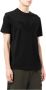 Emporio Armani T-Shirts Zwart Heren - Thumbnail 2