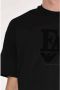 Emporio Armani Logo Crewneck T-Shirt Black Heren - Thumbnail 2