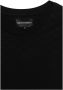 Emporio Armani Signature Collectie: Zwarte T-shirts en Polos Black Heren - Thumbnail 4