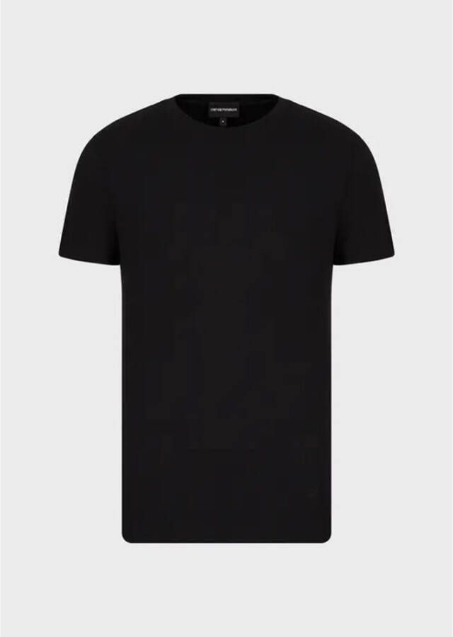 Emporio Armani T-shirts en polos zwart Heren
