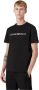 Emporio Armani T-shirt met bedrukt logo Black Heren - Thumbnail 2