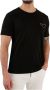 Emporio Armani Zwarte Katoenen Regular Fit T-shirts en Polos Black Heren - Thumbnail 4
