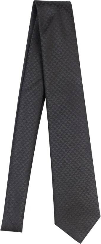 Emporio Armani Ties Zwart Heren