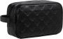 Emporio Armani Stijlvolle Beauty Case Zwart Heren - Thumbnail 4