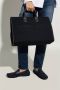 Emporio Armani Shopper met labelstitching - Thumbnail 4