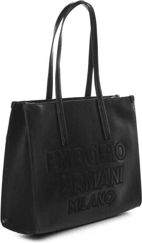 Emporio Armani Tote Bags Zwart Dames