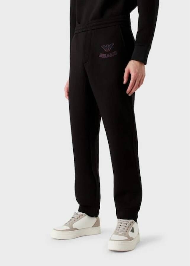 Emporio Armani Trainingsbroek Zwart Heren