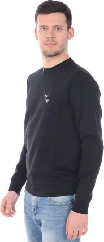 Emporio Armani Trainingsshirt Stijlvol en Comfortabel Black Heren