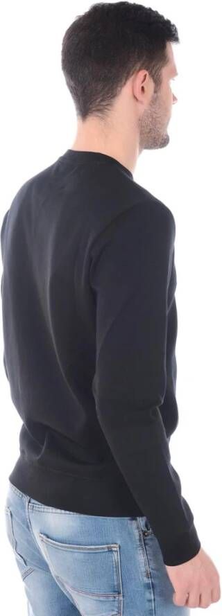 Emporio Armani Trainingsshirt Stijlvol en Comfortabel Black Heren