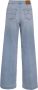 Emporio Armani Klassieke Straight Fit Denim Jeans Blue Dames - Thumbnail 5