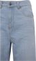Emporio Armani Klassieke Straight Fit Denim Jeans Blue Dames - Thumbnail 4