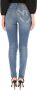 Emporio Armani Slim-fit Denim Jeans voor Dames Blue Dames - Thumbnail 2