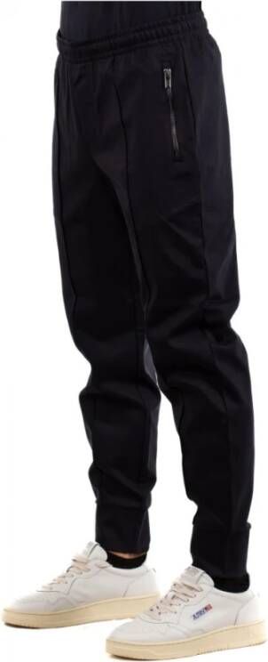 Emporio Armani Trousers Blauw Heren