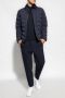 Emporio Armani Donkerblauwe Broek Herfst Winter Collectie Blue Heren - Thumbnail 2