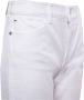 Emporio Armani Tonal straight-leg jeans White Dames - Thumbnail 2