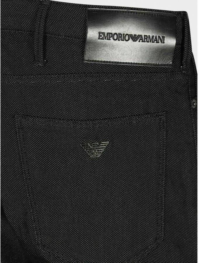 Emporio Armani Trousers Zwart Heren
