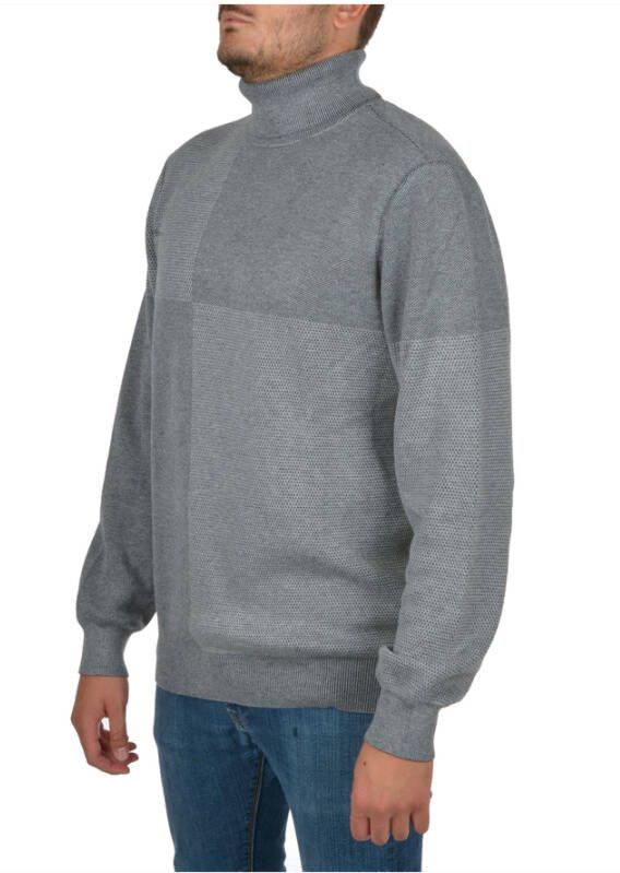 Emporio Armani Sweaters Grijs Heren