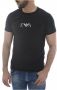 Emporio Armani Heren T-shirt Herfst Winter Collectie Black Heren - Thumbnail 3