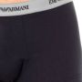 Emporio Armani Boxershorts van stretchkatoen met logotailleband Multicolor Heren - Thumbnail 6
