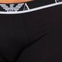 Emporio Armani Stretch Katoenen Boxershorts Zwart en Fuchsia Set van 2 Multicolor Heren - Thumbnail 3