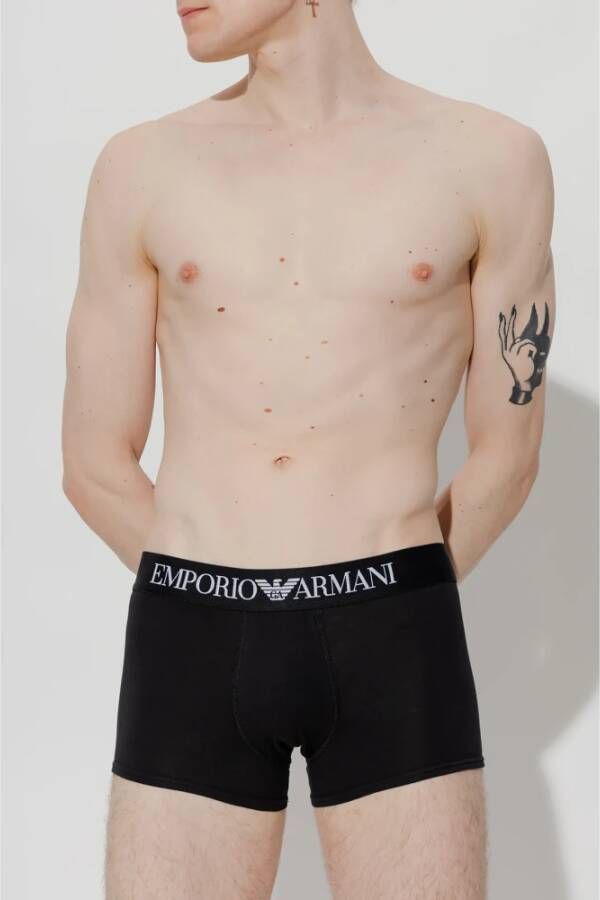 Emporio Armani Underwear Zwart Heren