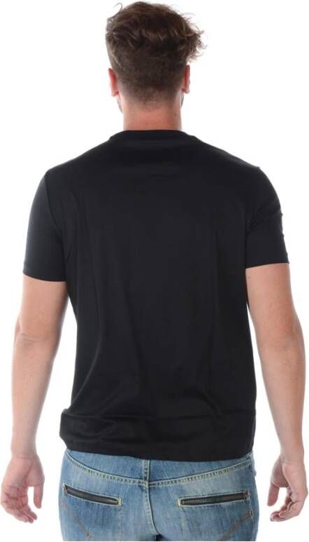 Emporio Armani Upgrade je casual garderobe met dit klassieke heren T-shirt Black Heren