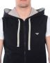 Emporio Armani Vest Stijlvol en Trendy Ontwerp Black Heren - Thumbnail 3
