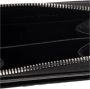 Emporio Armani Zwarte Portemonnee met Stoffen en Bonded Leren Voering Black Heren - Thumbnail 2