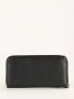 Emporio Armani Ritssluiting Plain Portemonnee met Logo Black Heren - Thumbnail 3