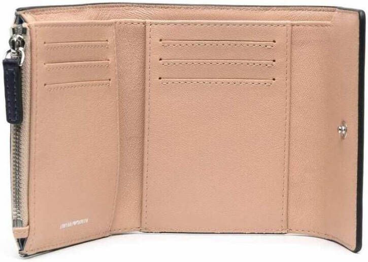 Emporio Armani Wallet Zwart Dames