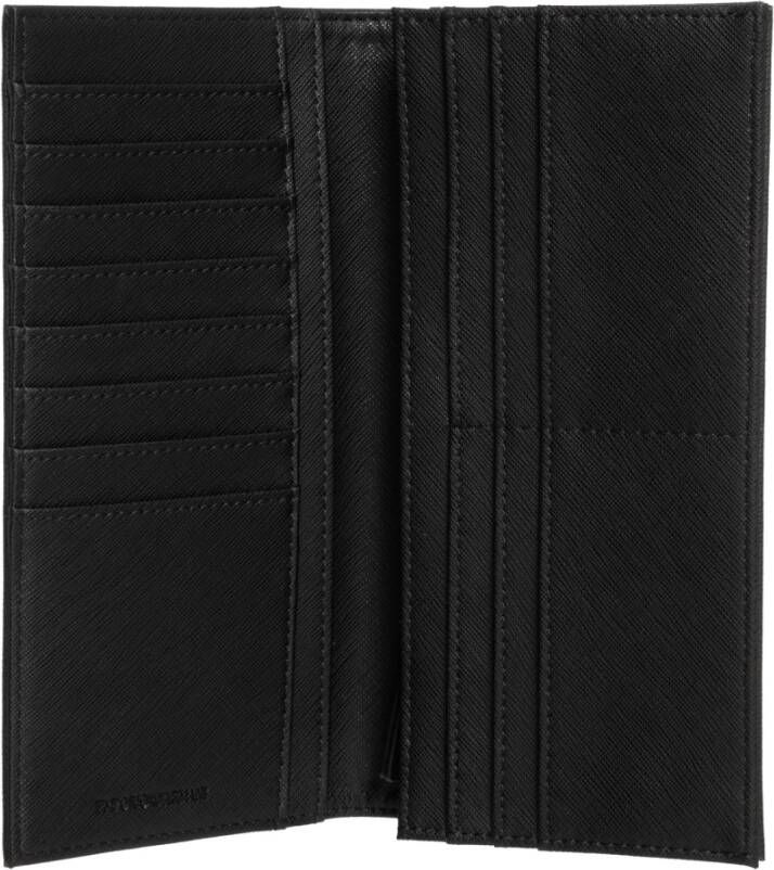 Emporio Armani Wallet Zwart Heren