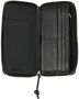 Emporio Armani Ritssluiting Plain Portemonnee met Logo Black Heren - Thumbnail 2