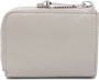 Emporio Armani Stijlvolle Leren Portemonnee voor Vrouwen Beige Dames - Thumbnail 2