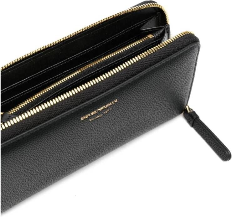 Emporio Armani Wallets & Cardholders Zwart Dames