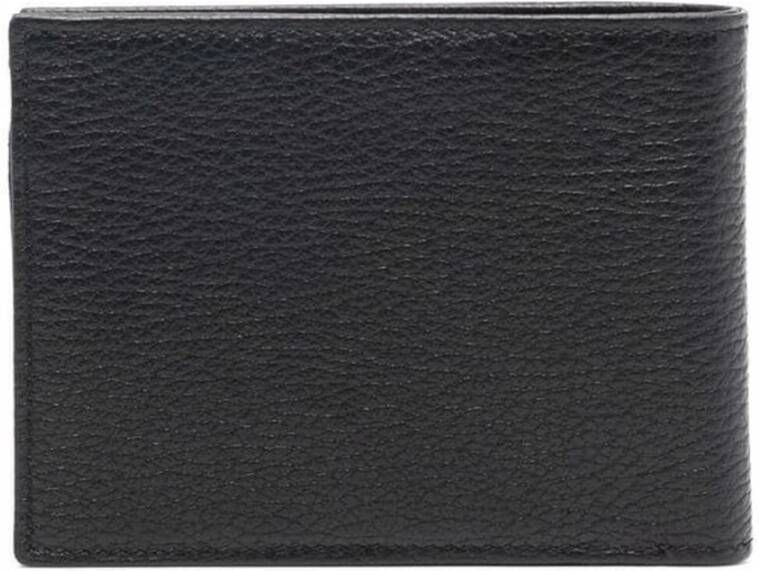 Emporio Armani Wallets & Cardholders Zwart Heren