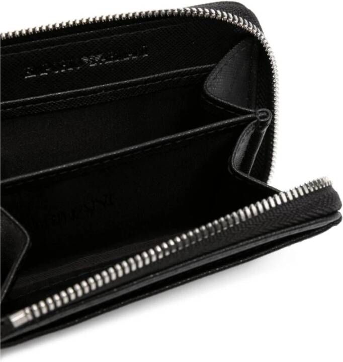 Emporio Armani Wallets & Cardholders Zwart Heren