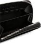 Emporio Armani Zwarte Portemonnee met Stoffen en Bonded Leren Voering Black Heren - Thumbnail 4