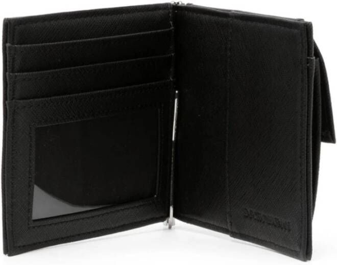 Emporio Armani Wallets & Cardholders Zwart Heren