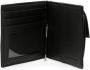 Emporio Armani Zwarte Saffiano Leren Portemonnee met Adelaarklem Black Heren - Thumbnail 2