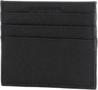 Emporio Armani Wallets & Cardholders Zwart Heren
