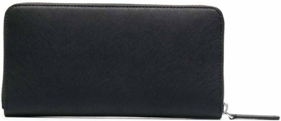 Emporio Armani zwarte portemonnee Zwart Heren