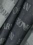 Emporio Armani Heren Sjaal met logo all over Blue Heren - Thumbnail 5