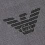 Emporio Armani Klassieke Sjaal voor Elegante Look Gray Heren - Thumbnail 2