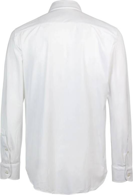 Emporio Armani Witte Overhemden Stijlvol en Trendy Wit Heren