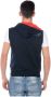 Emporio Armani Rits door broek Blue Heren - Thumbnail 2
