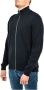 Emporio Armani Blauwe Cardigan Zip Sweater Lichtgewicht Blue Heren - Thumbnail 6